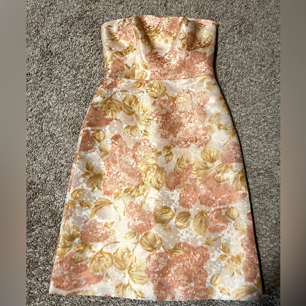 ann taylor vintage floral print dress